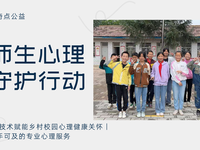 儿童心理守护行动｜做什么的？看这一篇就懂了